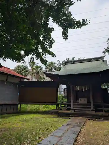 日枝神社（神大寺）(神奈川県)