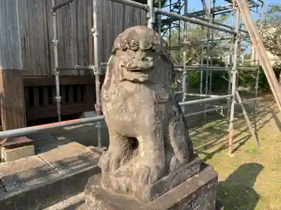 二宮神社の狛犬