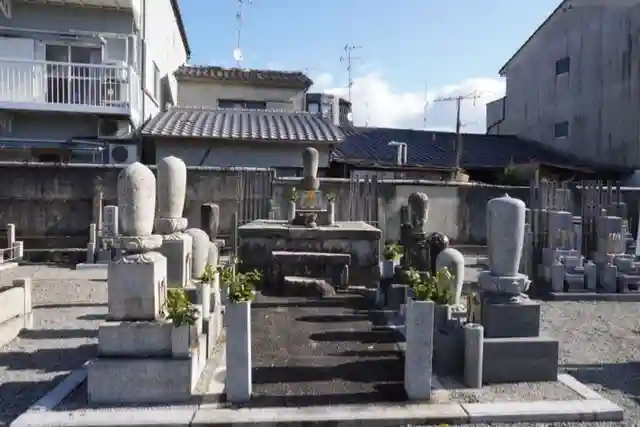 阿弥陀寺のお墓