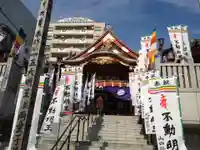 成田山 萬福院の本殿・本堂