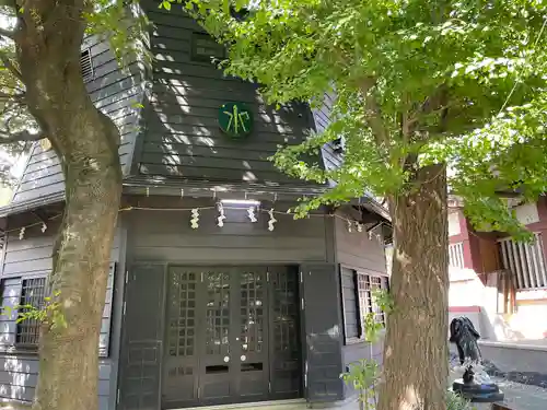 金山神社(若宮八幡宮境内社)のその他建物