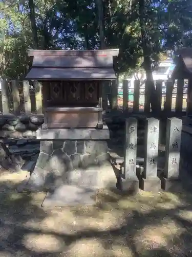 熱田神社（養父熱田神社）の末社・摂社