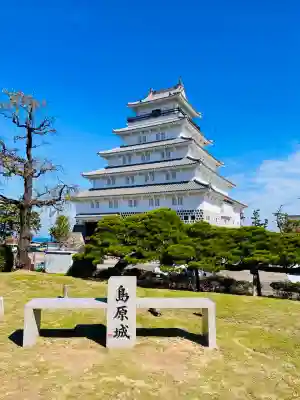 松倉重政祭祀の祠(長崎県)
