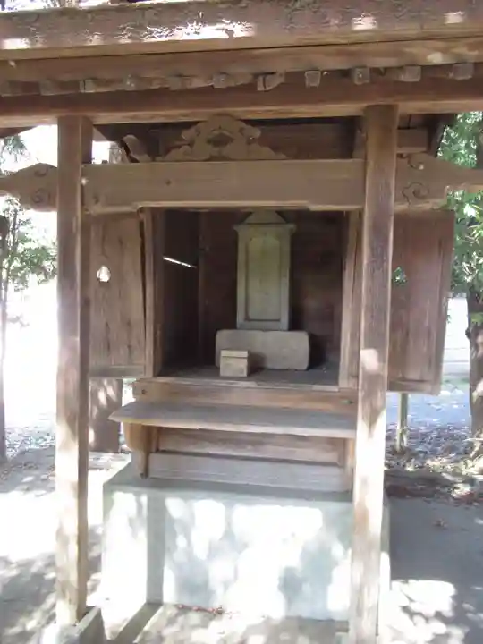 中里香取社・諏訪社・稲荷社(千葉県)