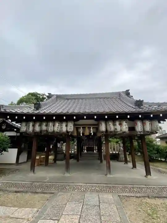 綾戸國中神社の本殿・本堂