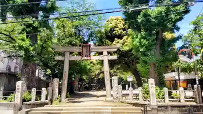 駒込富士神社(東京都)
