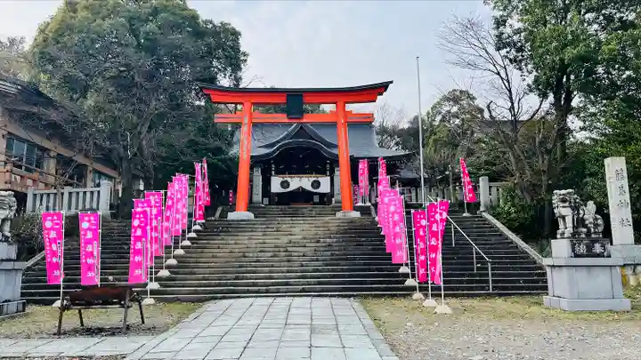 藤島神社(贈正一位新田義貞公之大宮)の鳥居
