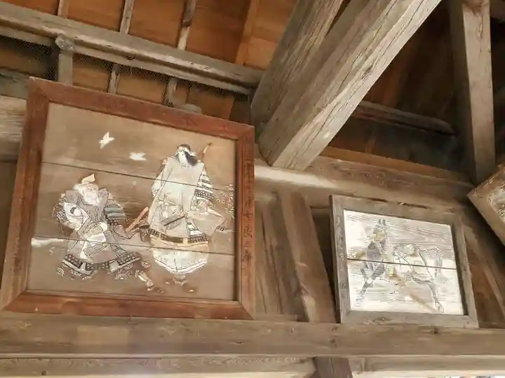 八幡神社(志方八幡神社)の芸術