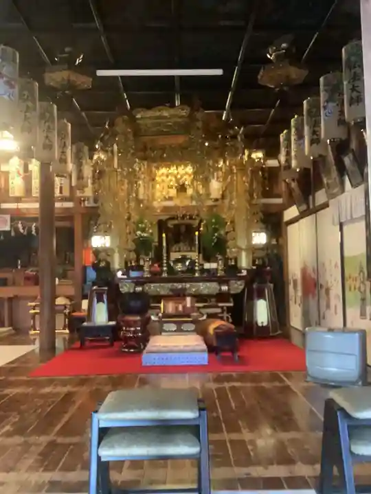 金龍寺の本殿・本堂