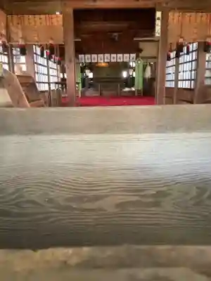 八幡社（松原八幡社）の本殿・本堂