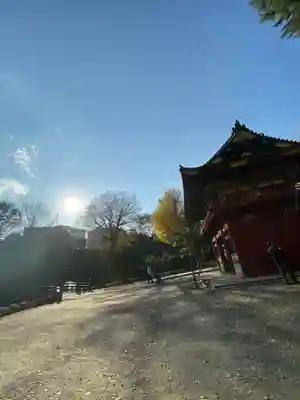 根津神社のその他建物