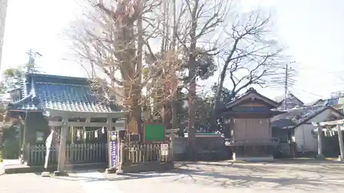 柳原稲荷神社のその他建物