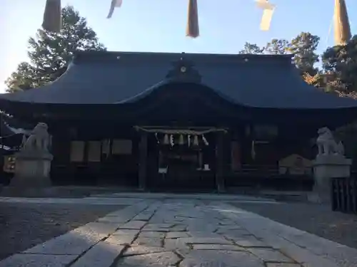 甲斐國一宮 浅間神社の本殿