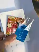 玉作湯神社の授与品その他