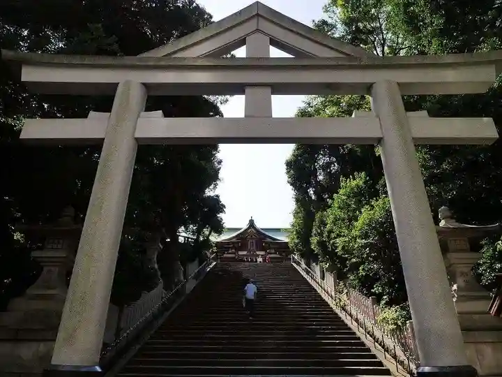 日枝神社の鳥居