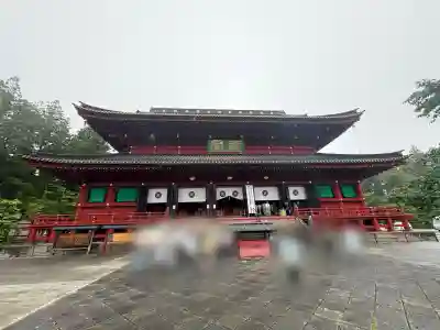 日光山輪王寺三仏堂(栃木県)