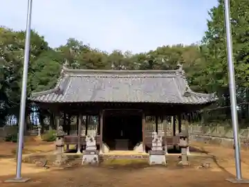 日吉神社の本殿・本堂