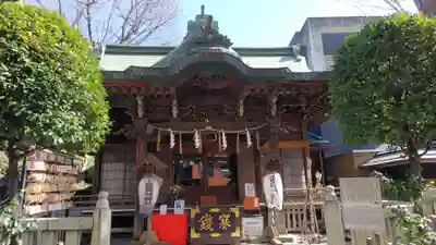 小野照崎神社の本殿・本堂