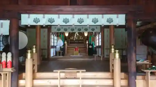 田縣神社の本殿・本堂