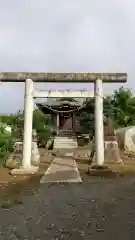 金刀比羅神社の鳥居