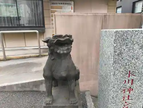 白金氷川神社(東京都)