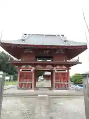 薬王院（真名板薬師堂のダブリページ）の山門