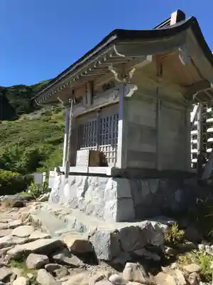 信州駒ヶ岳神社の本殿・本堂