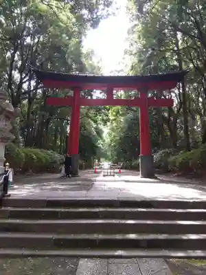 大宮八幡宮の鳥居