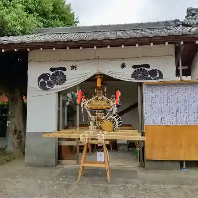 太田神社のお祭り