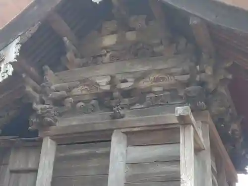 蛟蝄神社門の宮(茨城県)