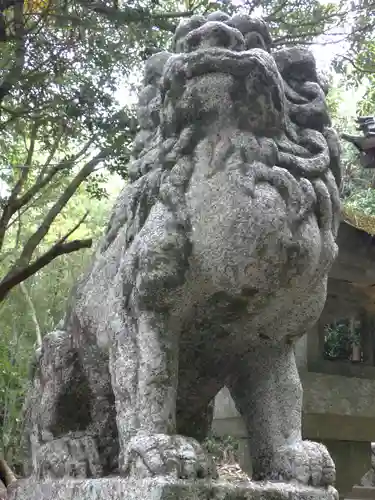 貴船神社の狛犬