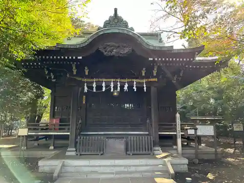 上石原若宮八幡神社(東京都)