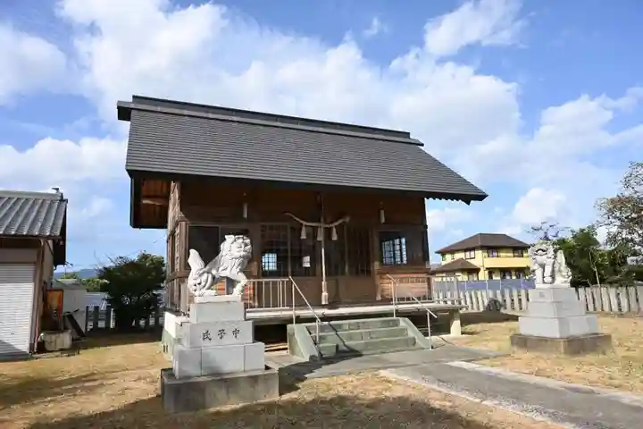 杉尾神社(徳島県)