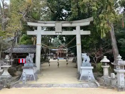 勝手神社の鳥居