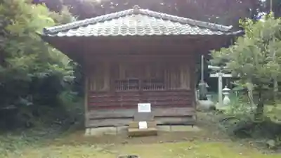 愛宕神社の本殿・本堂
