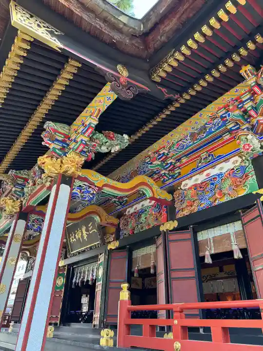 三峯神社(埼玉県)