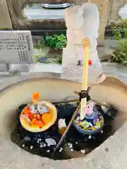 三輪神社の手水