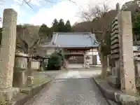 円正寺の山門・神門