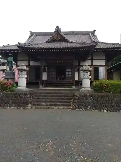 塩船寺の本殿