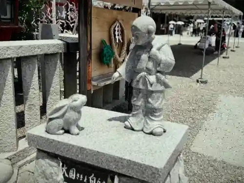 八坂神社(祇園さん)の像