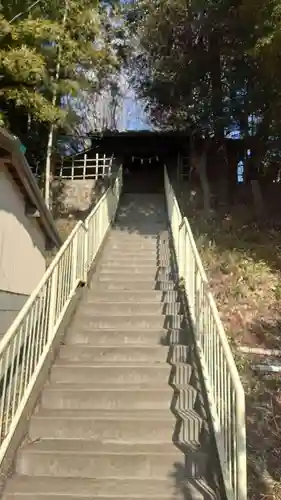 竹乃子浅間神社の本殿・本堂