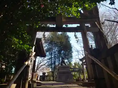 諏方神社(東京都)