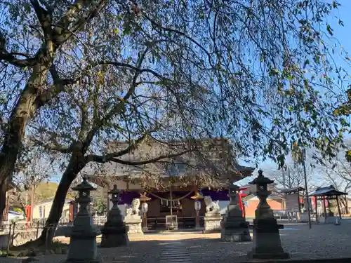 結城諏訪神社の本殿・本堂