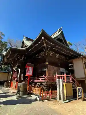 上野総社神社(群馬県)