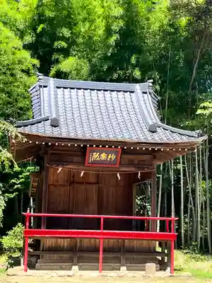 小川諏訪神社のその他建物