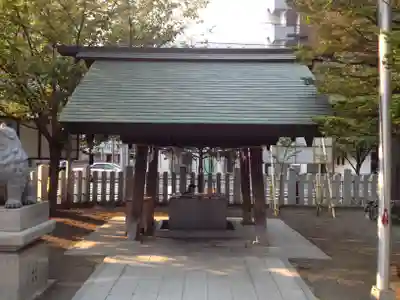 北海道神宮頓宮の手水舎