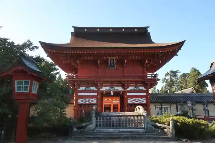 美濃國一宮 南宮大社(岐阜県)