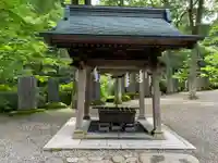 古峯神社の手水舎