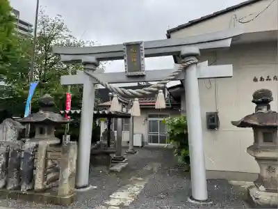 晴門田神社(福島県)