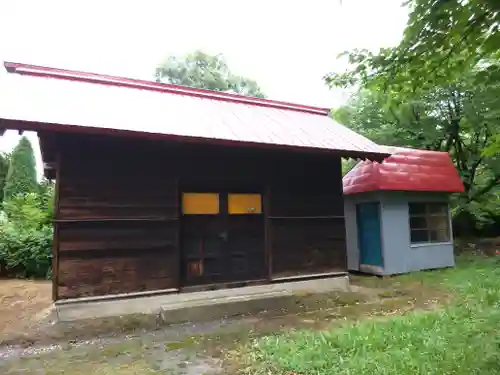 江部乙神社の建物その他